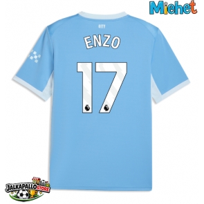 Manchester City Enzo Fernandez #17 Kotipaita 2026-27 Lyhythihainen